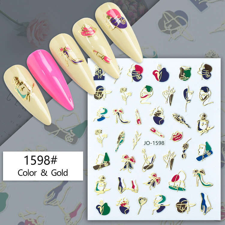 Nail Sticker - 1598
