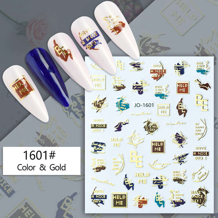 Nail Sticker - 1 601