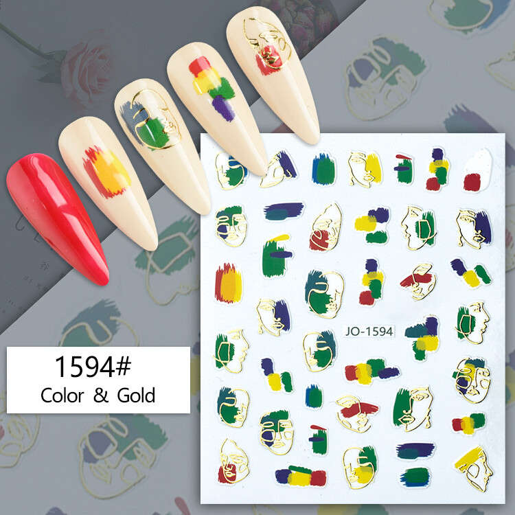 Nail Sticker - 1594
