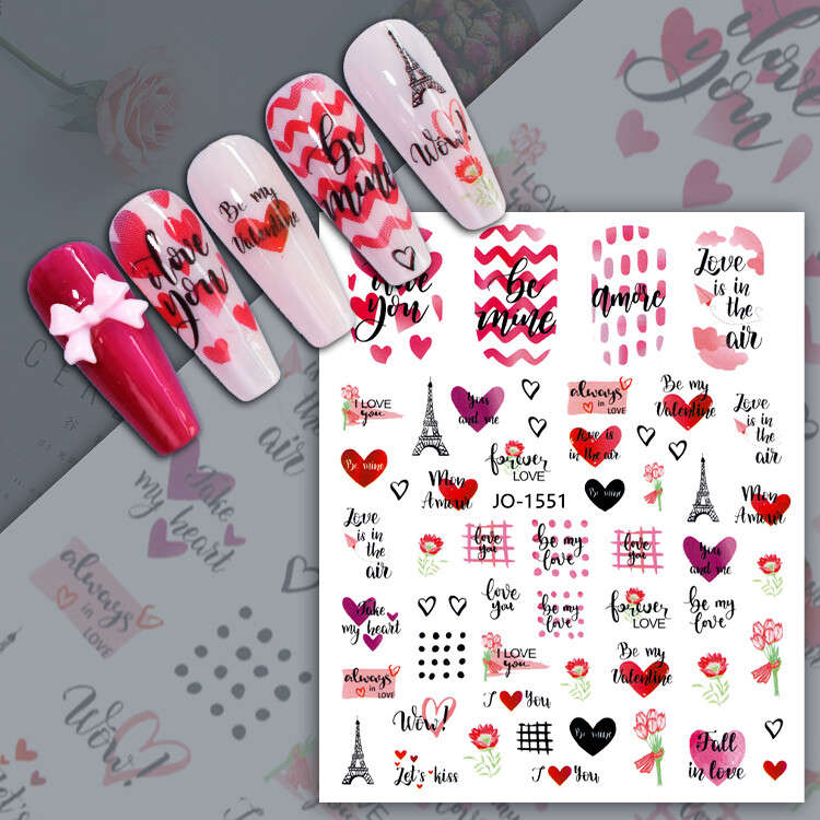 Nail Sticker - 1551