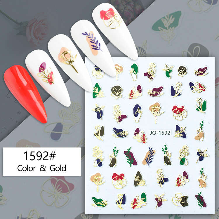 Nail Sticker - 1592