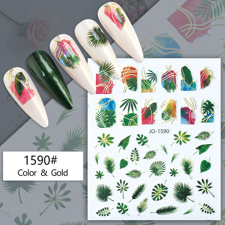 Nail Sticker -  1590