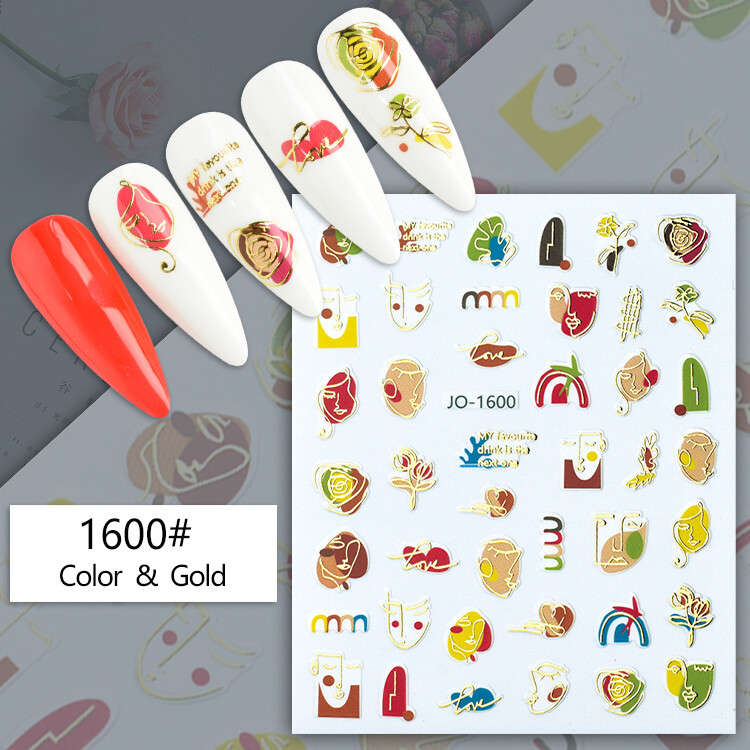 Nail Sticker -  1600