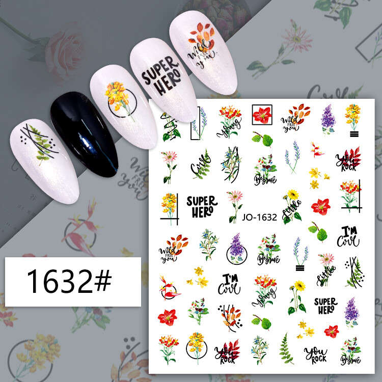 Nail Sticker - 1632