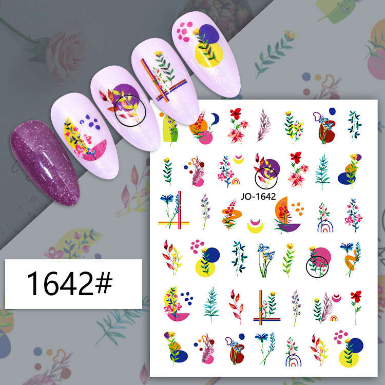Nail Sticker - 1642