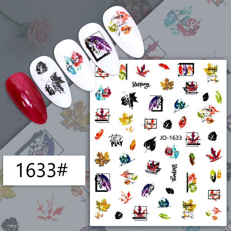 Nail Sticker - 1633