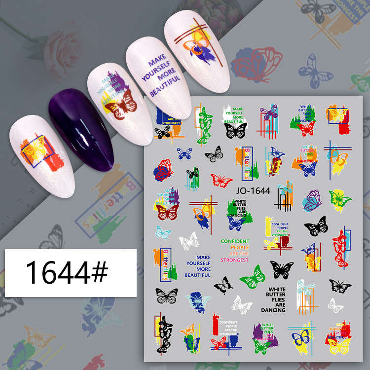 Nail Sticker - 1644