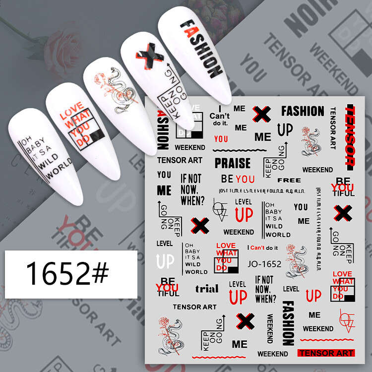 Nail Sticker - 1652