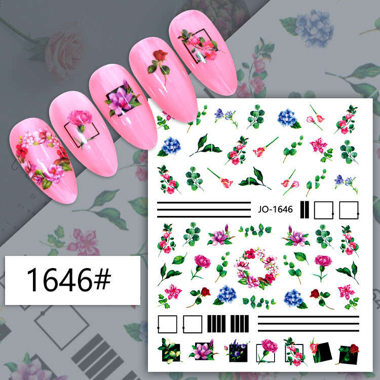 Nail Sticker - 1646