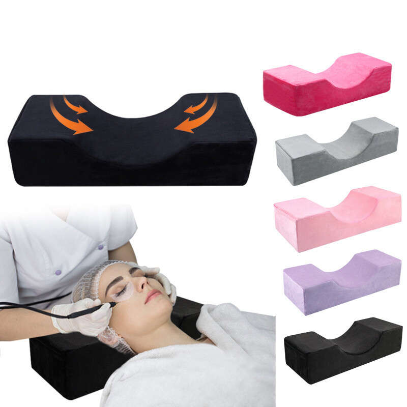 Eyelashes U Pillow, message color