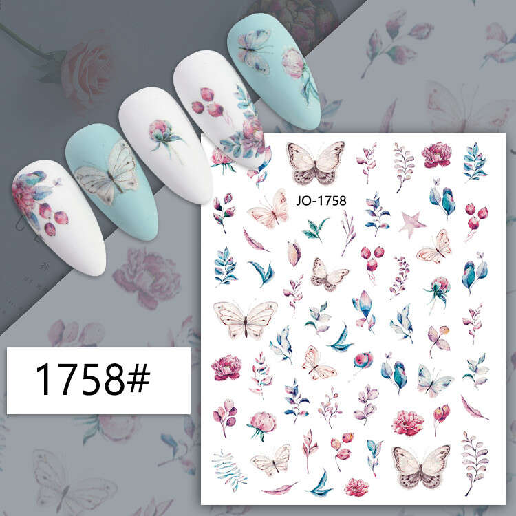 Nail Sticker - 1758