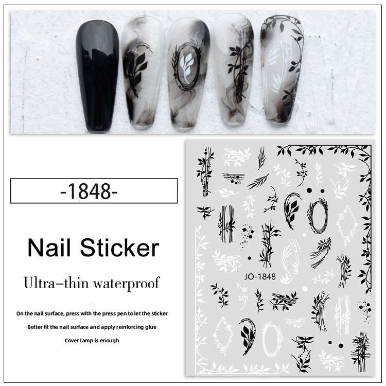 Nail Sticker - 1848