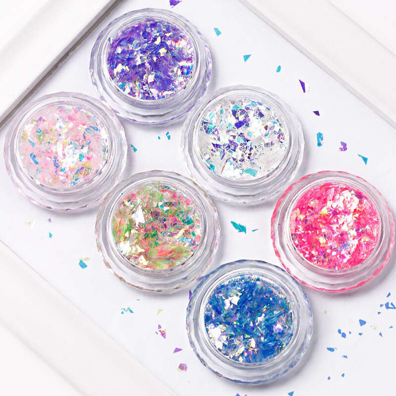 Chip Chip Nail Decoration 6 colours/ Set