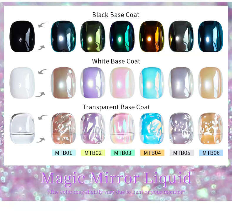 Magic Mirror Liquid chrome 5ml message number