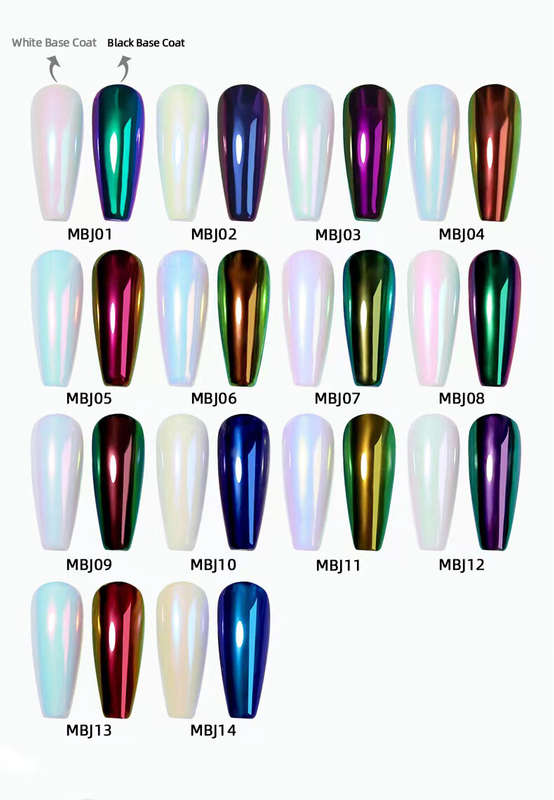 Magic Mirror Liquid chrome 5ml message number