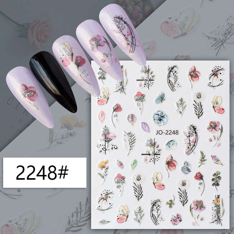 Nail Sticker - 2248