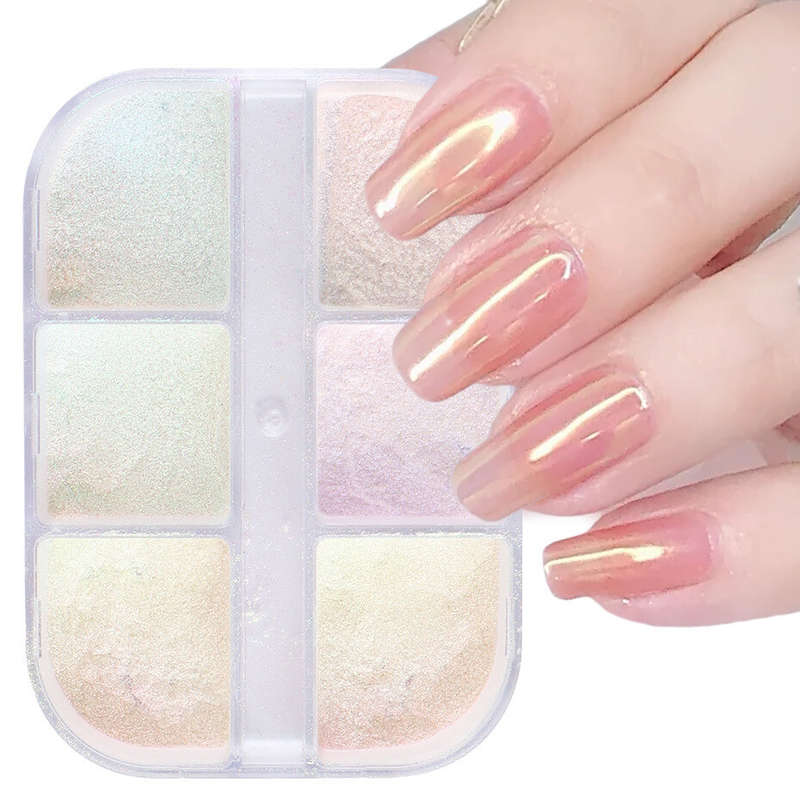 Shell Powder 6 colours/Set