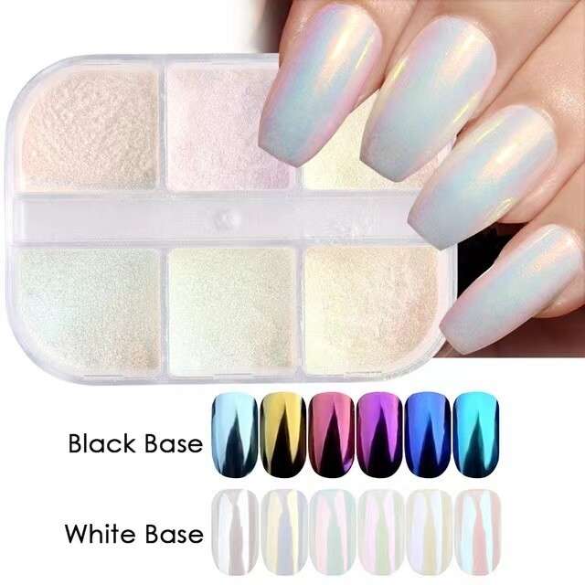 Shell Powder 6 colours/Set