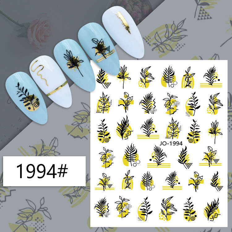 Nail Sticker - 1994
