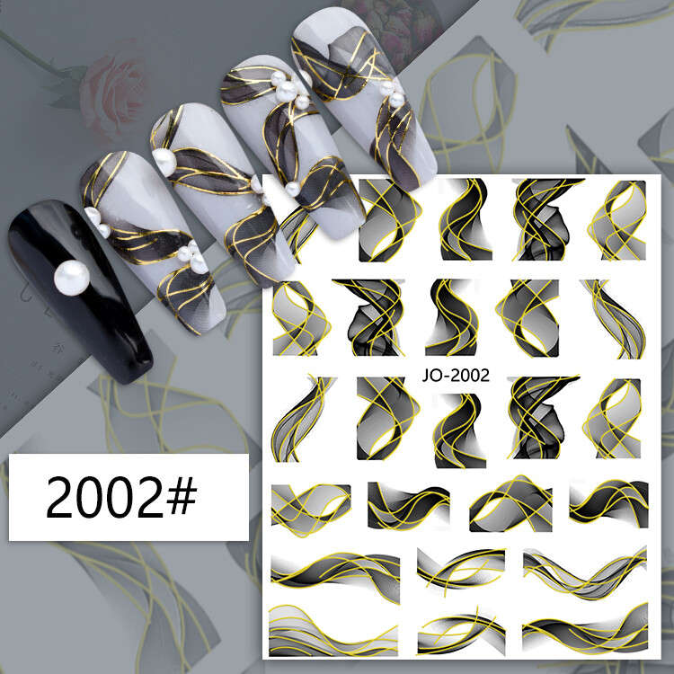 Nail Sticker -   2002