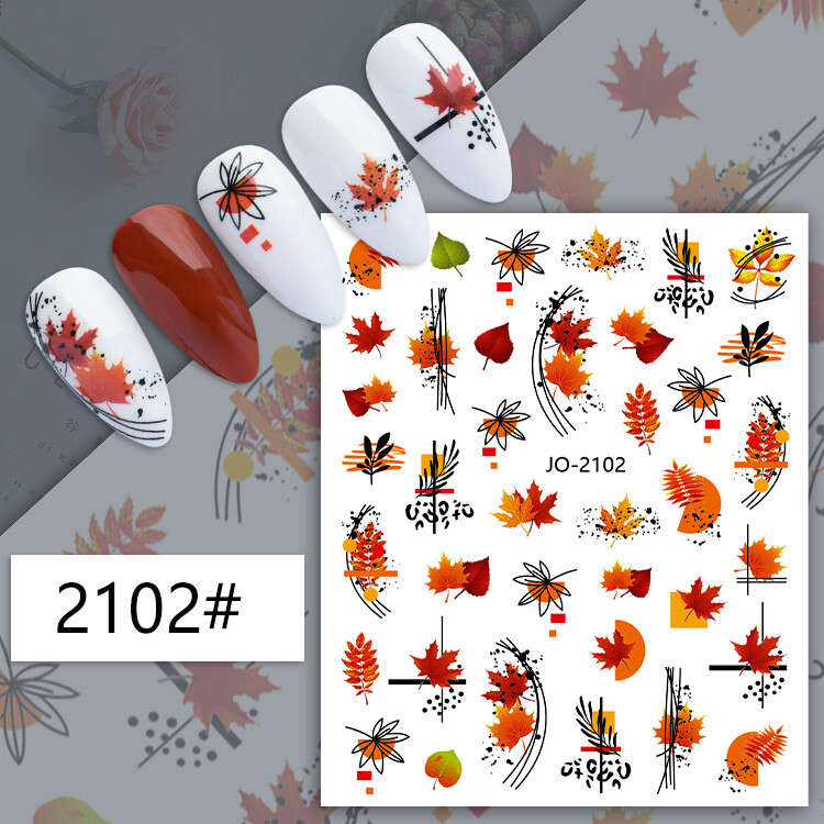 Nail Sticker -2102