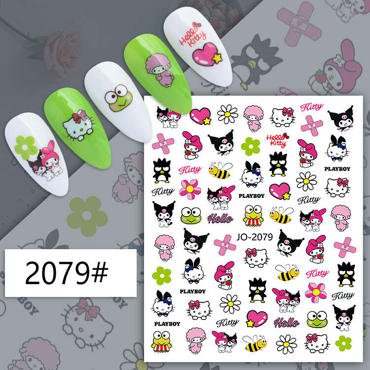 Nail Sticker - 2079