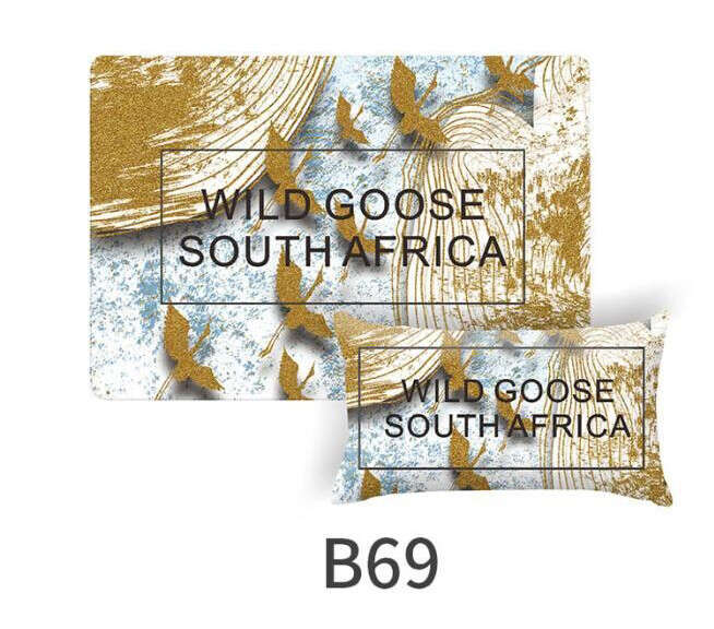 HAND PILLOW + MAT 2PCS message number