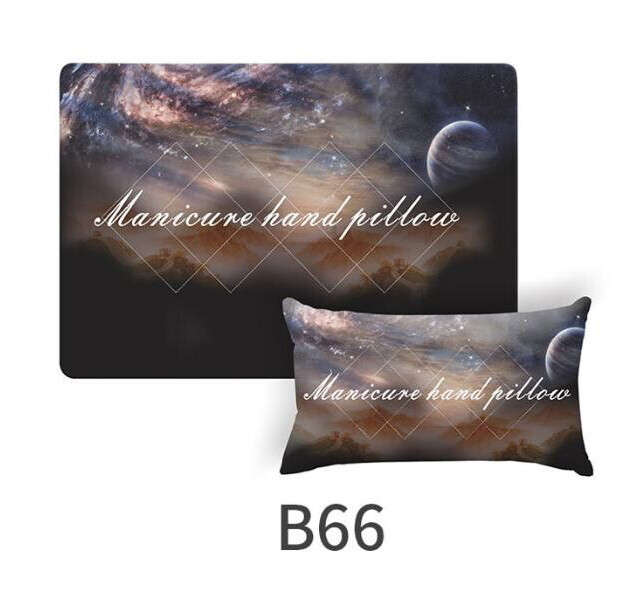 HAND PILLOW + MAT 2PCS message number