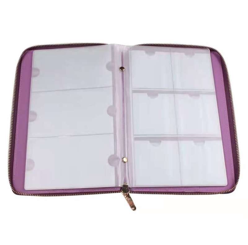Stamping Plate Bag 72 slotsr message number color