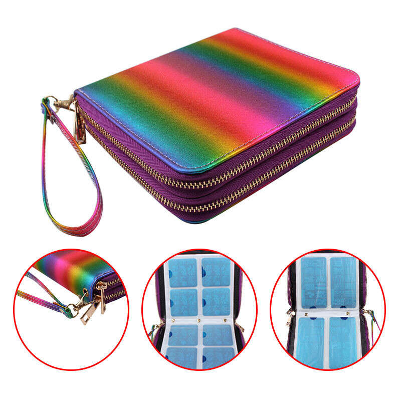 Double Zip Stamper Bag 120 slots