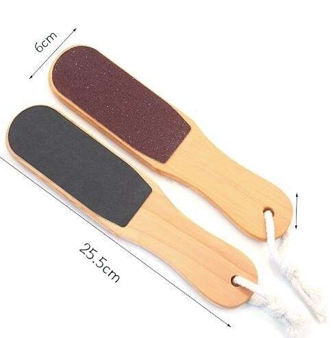 Wooden Foot Filer