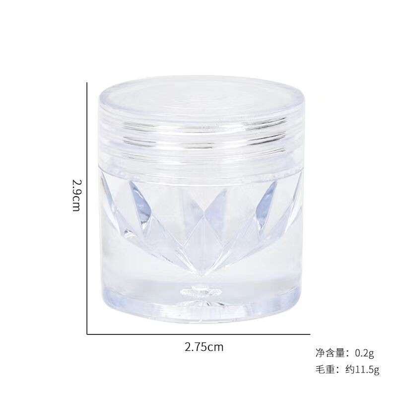 White Pearl Chrome Nail Powder - 0,2g