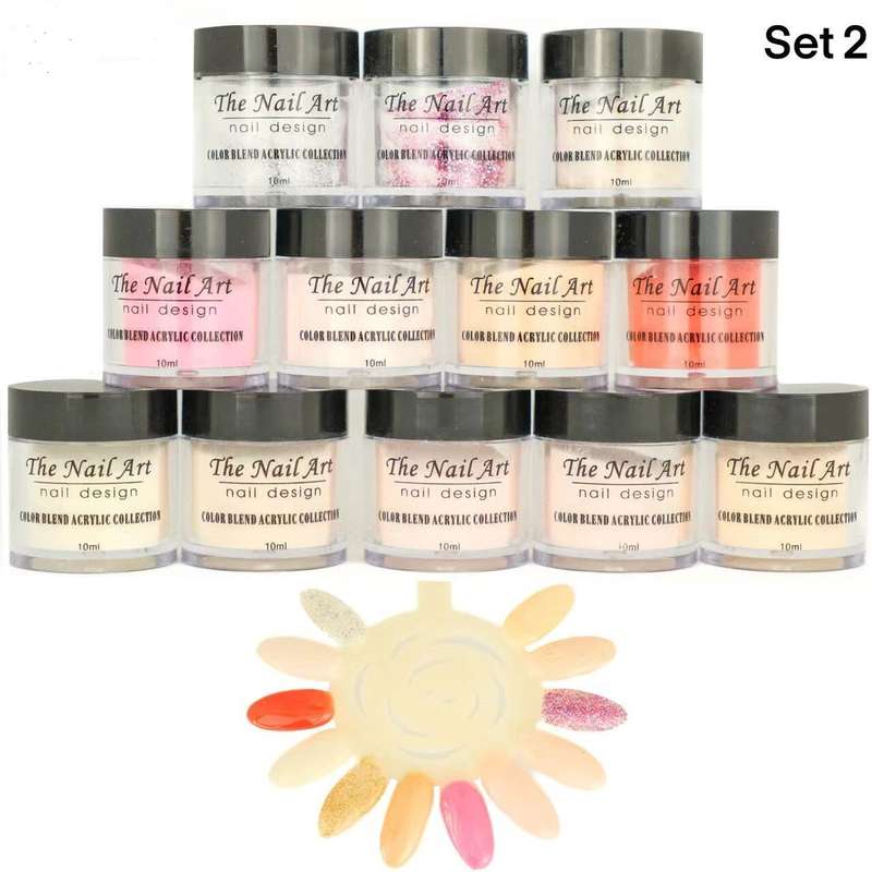 12pcs Acrylic Powder Set 2 -10g