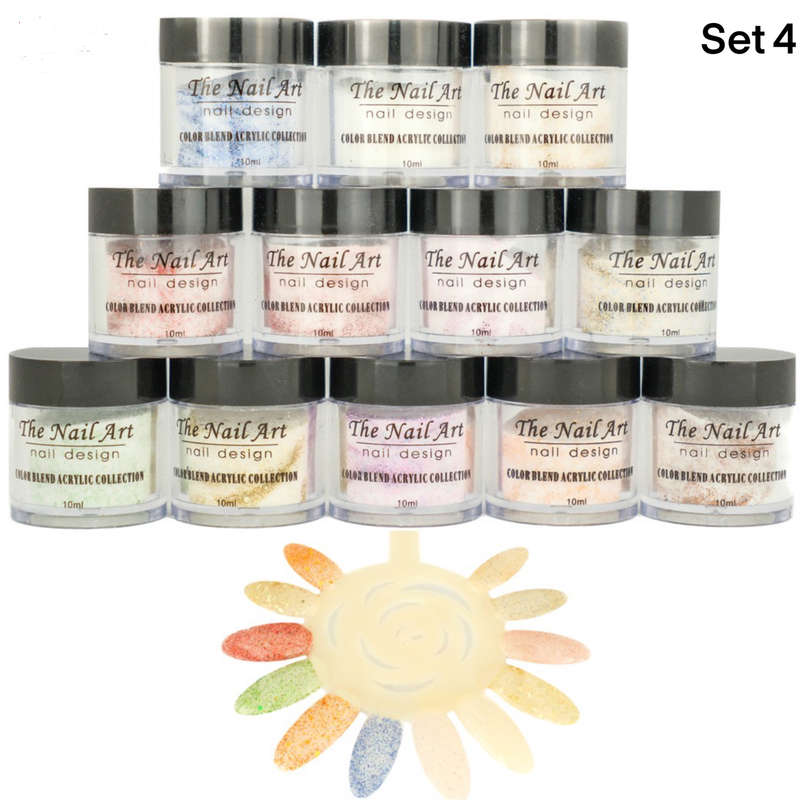 12pcs Acrylic Powder Set 4 -10g