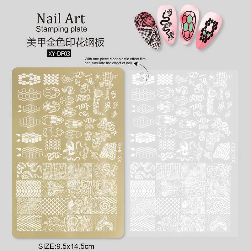 XY-DF Gold Stamping Plate - XY-DF03