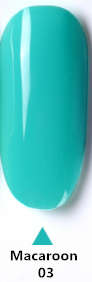 AS UVLED Gel Polish Macaroon B71 - 15ml - no 3