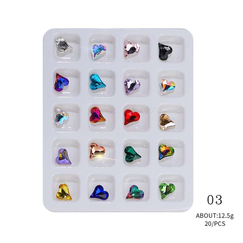 Nail K9 Special Shape Drill Rhinestone num 3