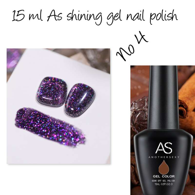 AS Shining Shining Gel Polish B117 15ml no 4