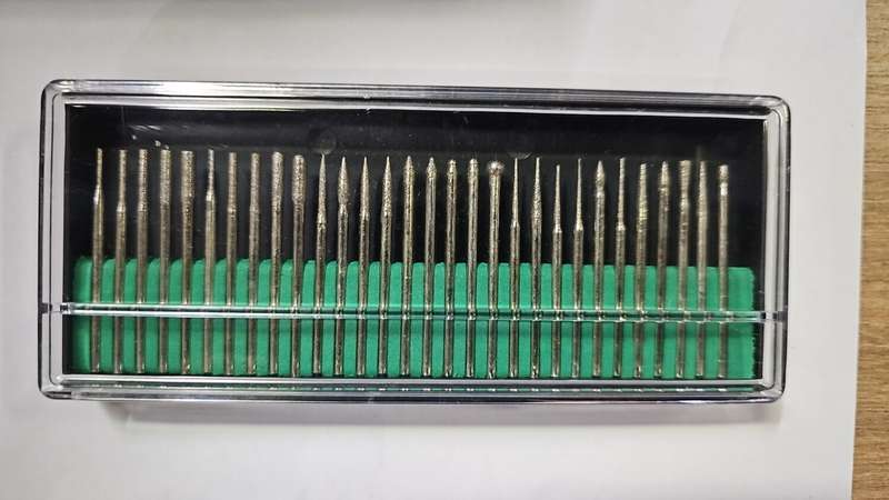 Electric Diamond Drill Bit Set 30pcs