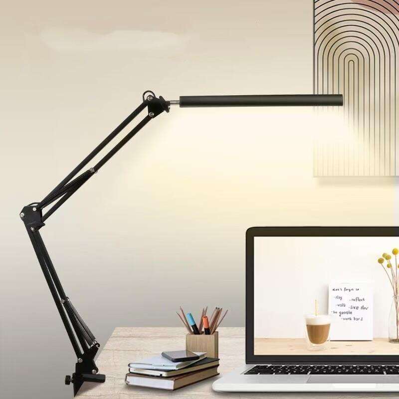 FX309 LED Desk Table lamp 10W USB Cable white
