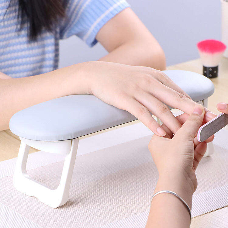 H6 Portable foldable easy to clean manicure hand pillow comfortable and non-slip Manicure hand