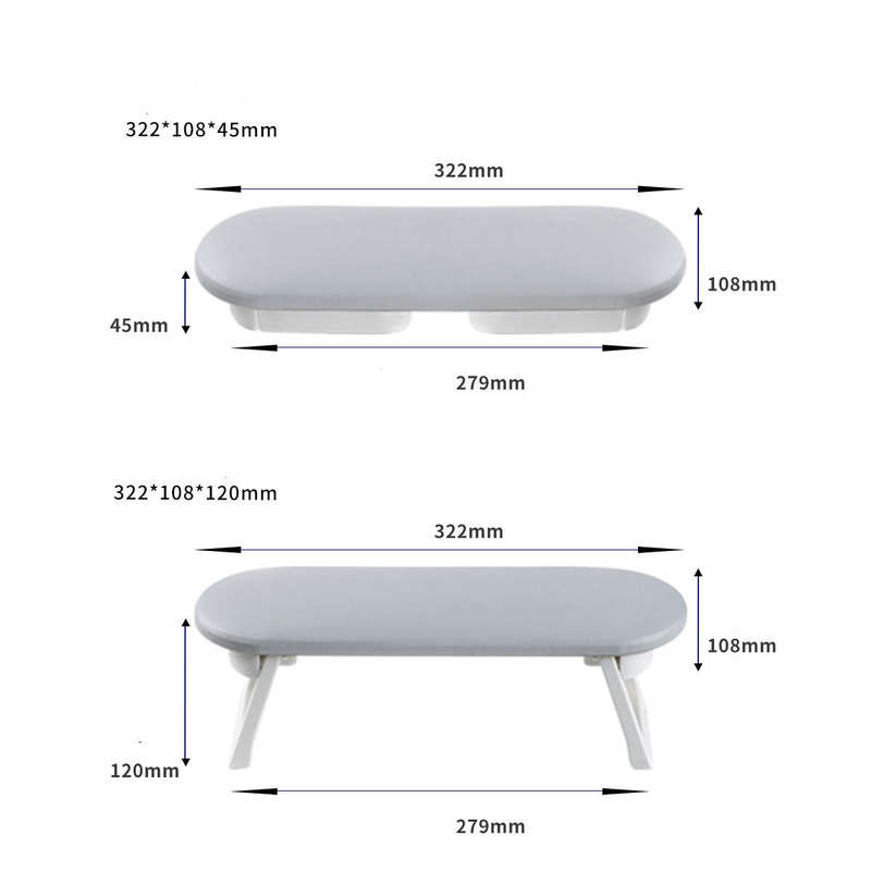H6 Portable foldable easy to clean manicure hand pillow comfortable and non-slip Manicure hand