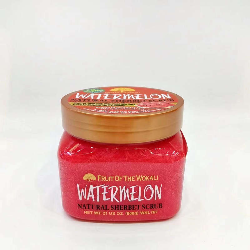 600g Sherbet Body Scrub- message the name