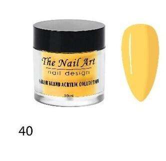10ml Color Acrylic Powder num 40