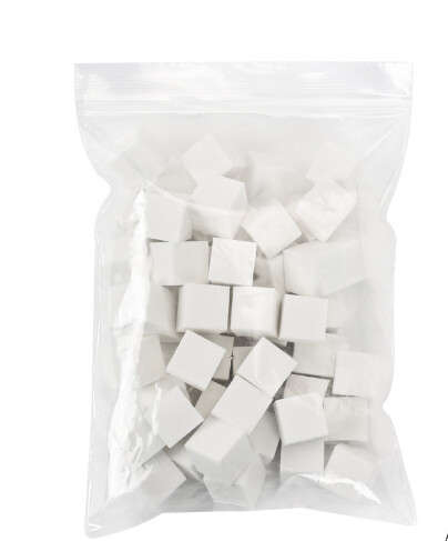 Mini Tofu Cubes Gradient blush Sponges 1*1cm/1.5*1.5cm 50pcs