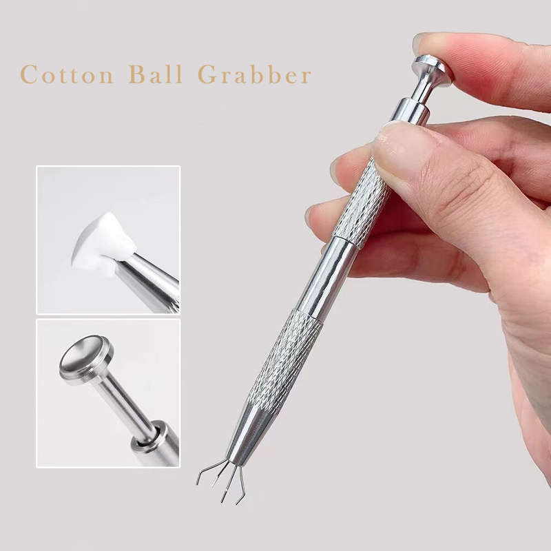 Stainless Steel 4-Claw Pick up Tool, Grabber for Nails Clamping
