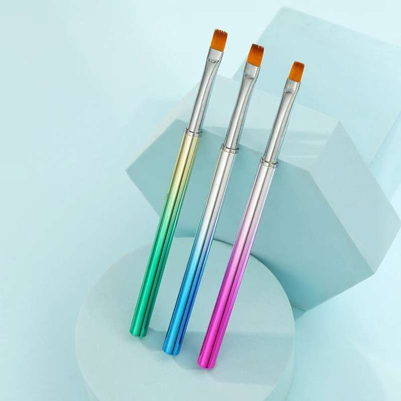 3pcs Gradual Gel Brush Set