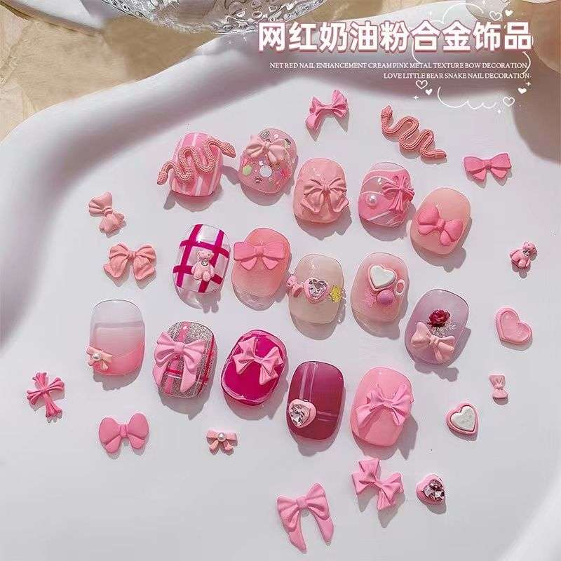 HJ43 Sweety Pinky Pinky 5pcs -HJ43-04