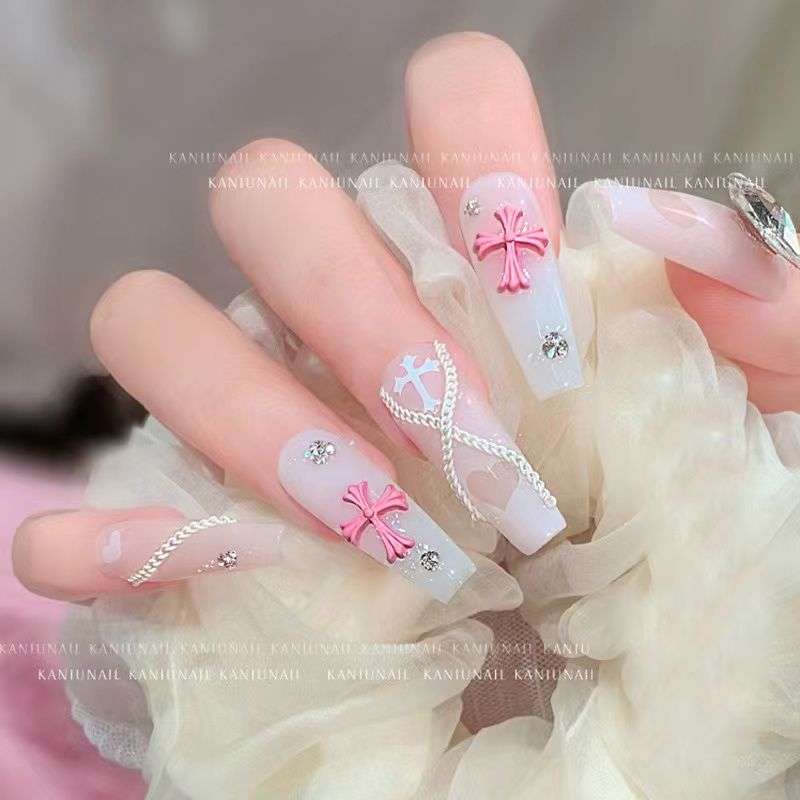 HJ43 Sweety Pinky Pinky 5pcs -HJ43-04