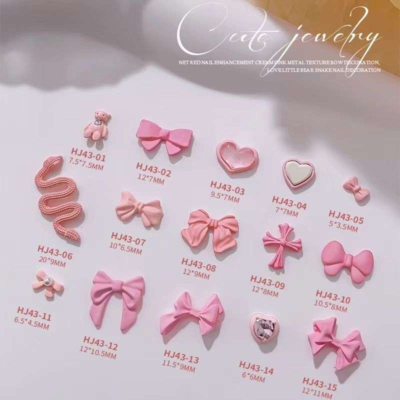 HJ43 Sweety Pinky Pinky 5pcs -HJ43-04